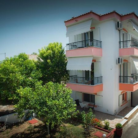 Marmaron Rooms Agiokampos  Dış mekan fotoğraf