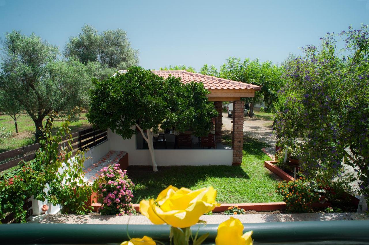 Marmaron Rooms Agiokampos  Dış mekan fotoğraf