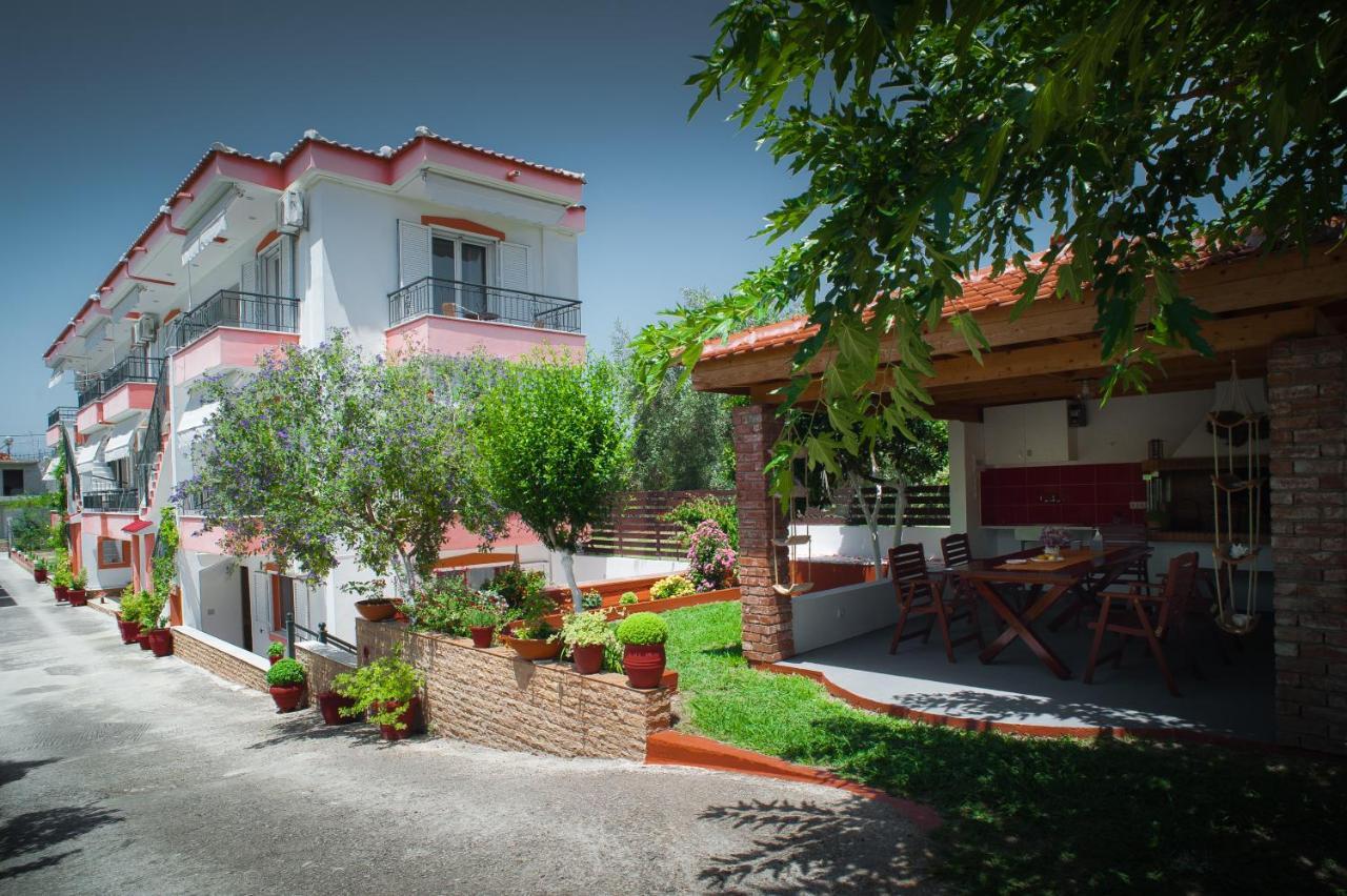 Marmaron Rooms Agiokampos  Dış mekan fotoğraf