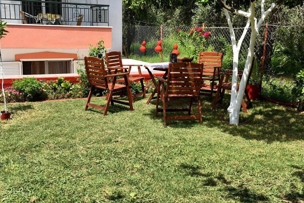 Marmaron Rooms Agiokampos  Dış mekan fotoğraf