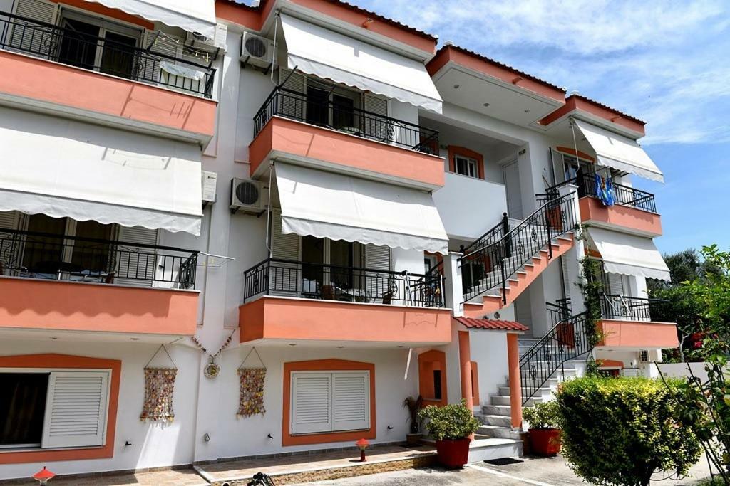 Marmaron Rooms Agiokampos  Dış mekan fotoğraf