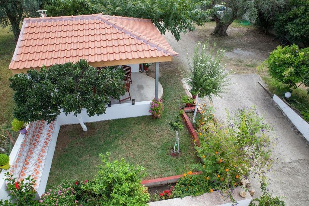 Marmaron Rooms Agiokampos  Dış mekan fotoğraf