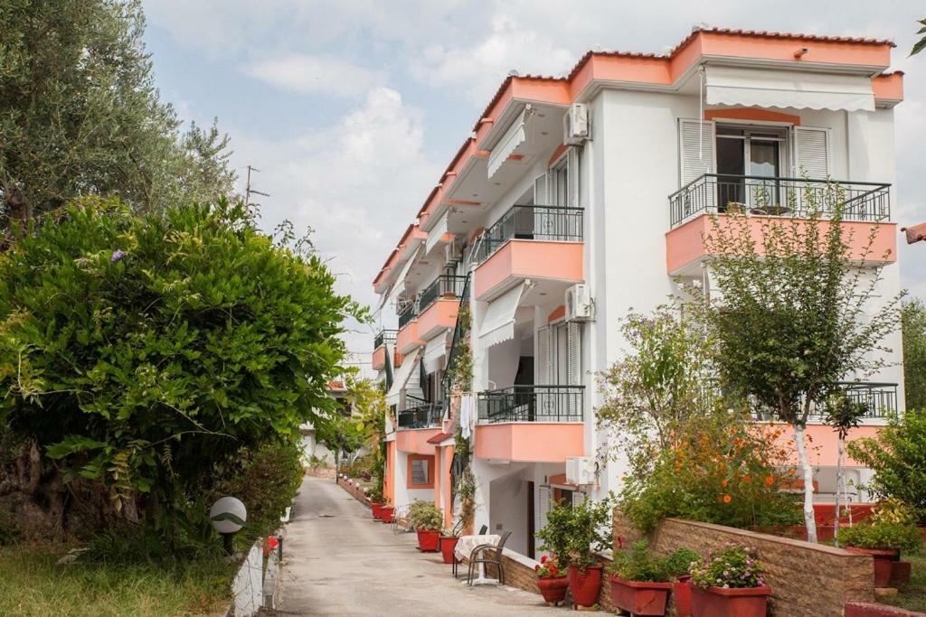 Marmaron Rooms Agiokampos  Dış mekan fotoğraf