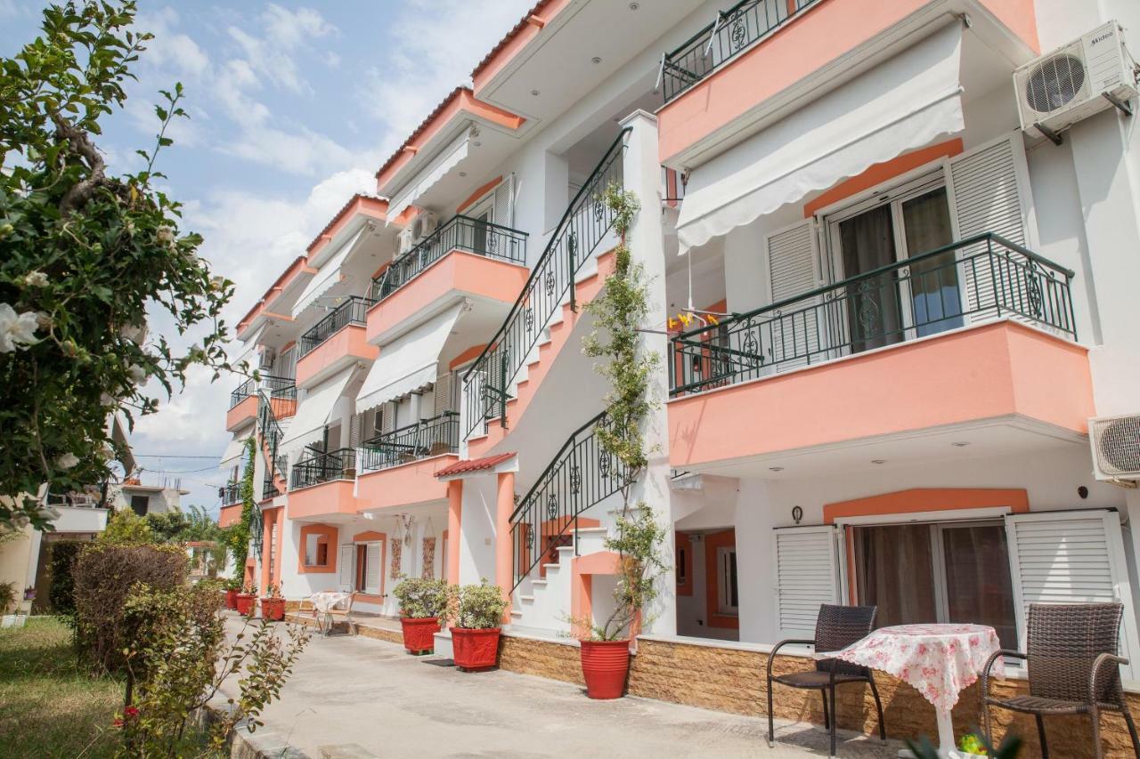 Marmaron Rooms Agiokampos  Dış mekan fotoğraf