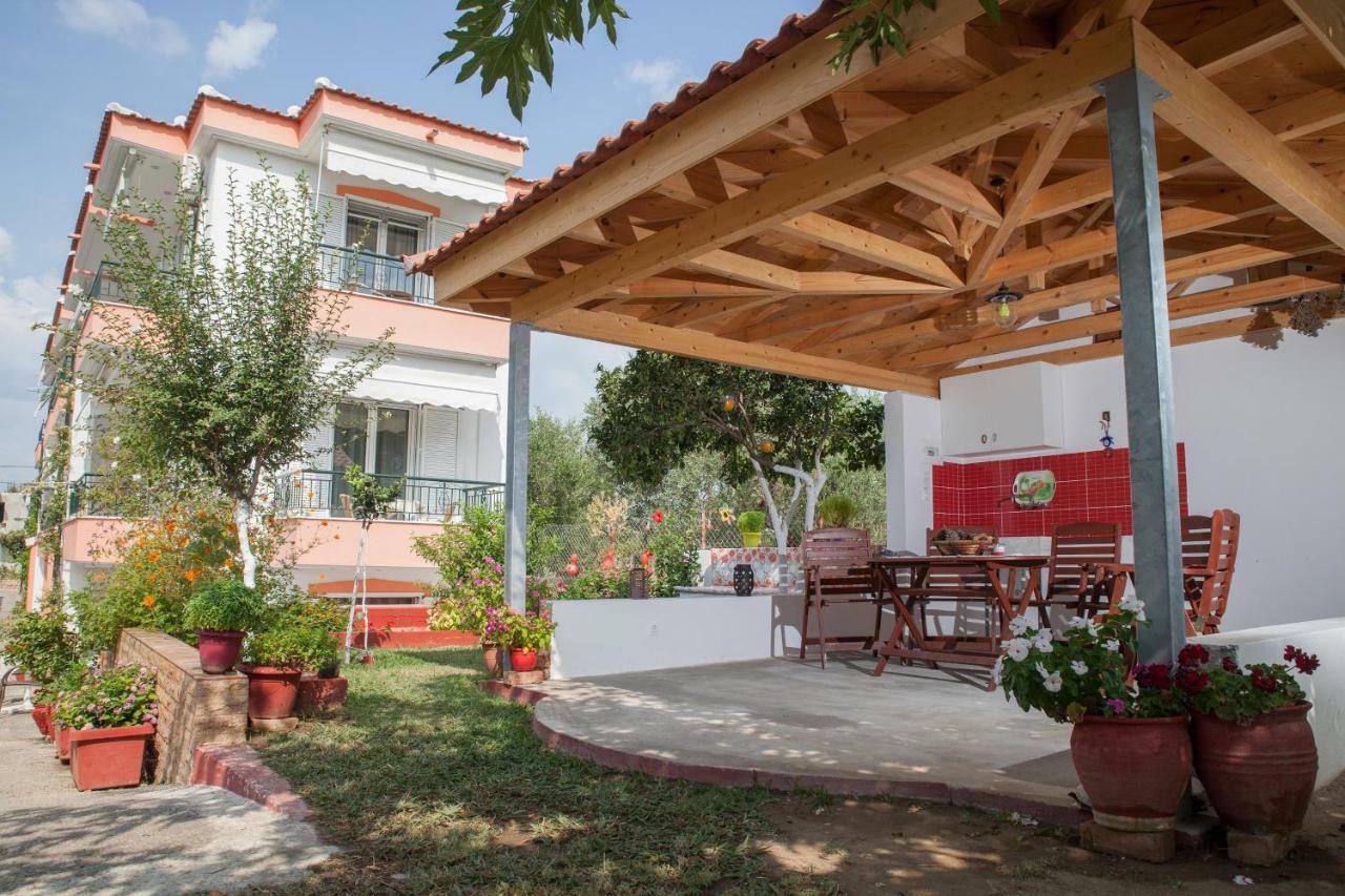 Marmaron Rooms Agiokampos  Dış mekan fotoğraf