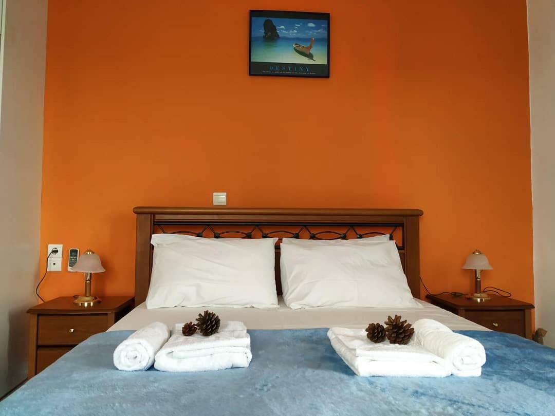 Marmaron Rooms Agiokampos  Dış mekan fotoğraf