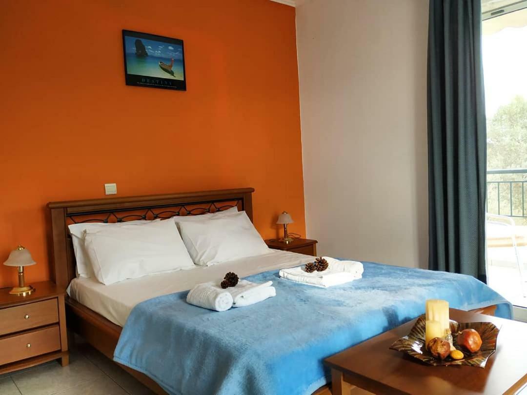 Marmaron Rooms Agiokampos  Dış mekan fotoğraf