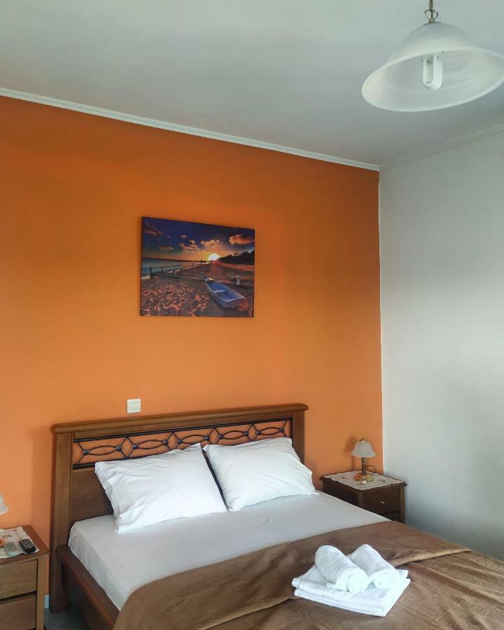 Marmaron Rooms Agiokampos  Dış mekan fotoğraf
