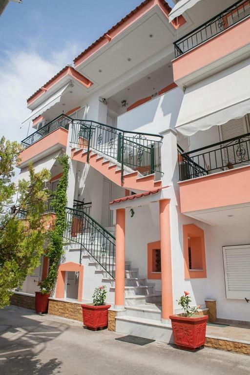 Marmaron Rooms Agiokampos  Dış mekan fotoğraf