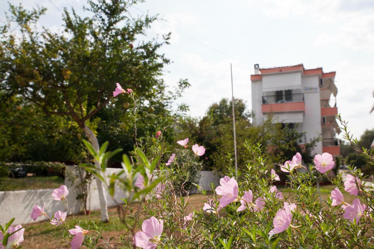 Marmaron Rooms Agiokampos  Dış mekan fotoğraf