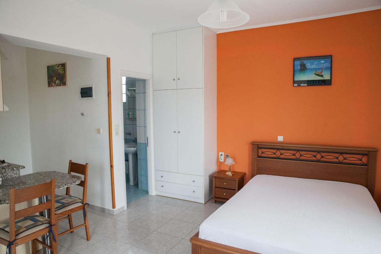 Marmaron Rooms Agiokampos  Dış mekan fotoğraf