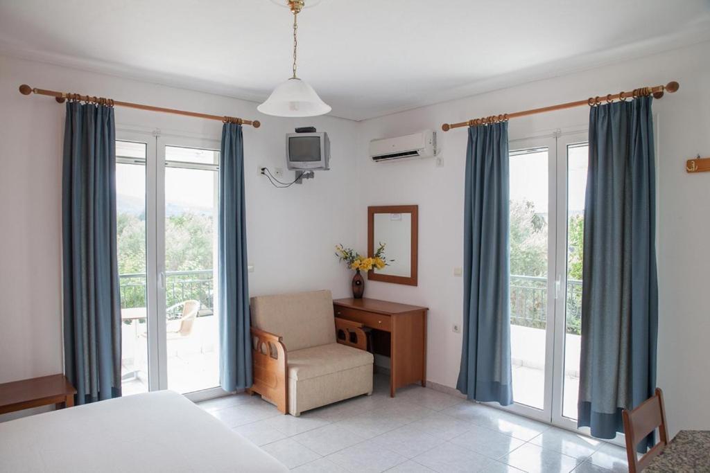Marmaron Rooms Agiokampos  Dış mekan fotoğraf