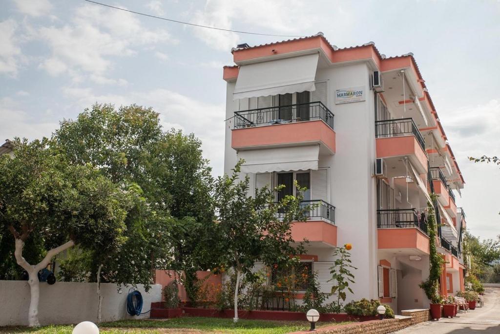 Marmaron Rooms Agiokampos  Dış mekan fotoğraf